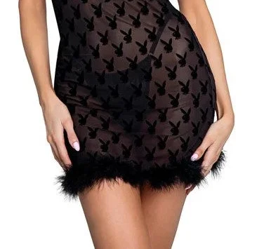 shape - wear women thongs for slimming the mid - sectionBunny Noir Mesh Thong In Black - Playboy shape - wear women thongs for slimming the mid - sectionBunny Noir Mesh Thong In Black - Playboy