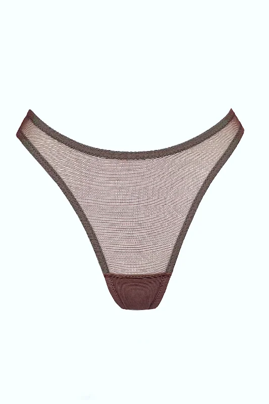 seamless bamboo - fiber women thongs for a healthy optionParabola Mocha high waisted thongs seamless bamboo - fiber women thongs for a healthy optionParabola Mocha high waisted thongs