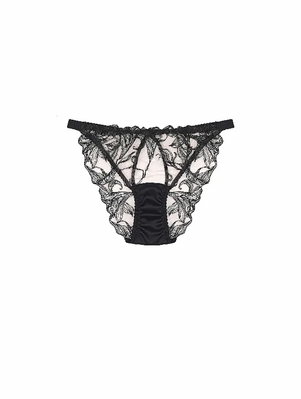 seamless high - cut women briefs for a smooth silhouetteAudrey Ouvert Brief