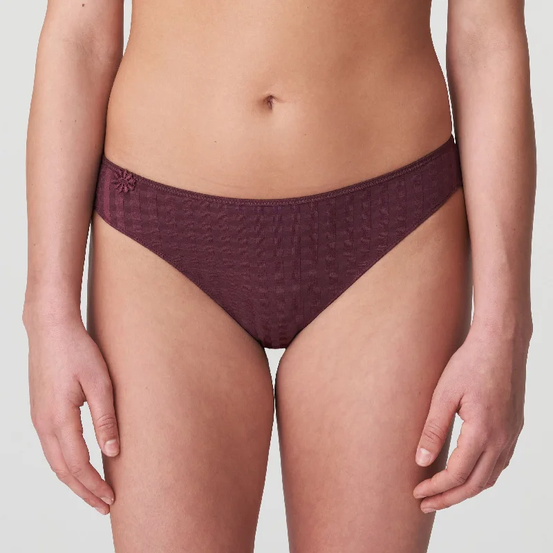 organic cotton women briefs for a sustainable choiceAvero Rio Brief Wine