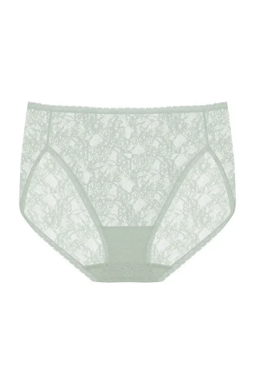 seamless shape - wear women briefs for a seamless appearanceBliss Allure One-Size Lace French Cut Brief