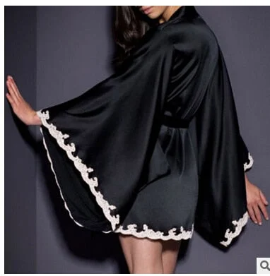 women robes with pockets for convenienceSexy Robe Lingerie Nightgown Sleep Top Pajamas Gown women robes with pockets for convenienceSexy Robe Lingerie Nightgown Sleep Top Pajamas Gown