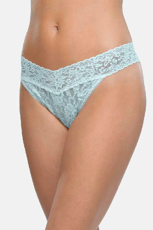 anti - chafing women thongs for long - distance runners"I Do" Original Rise Thong