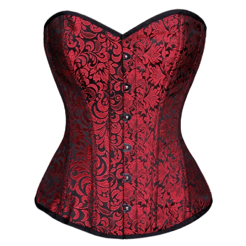 printed women bustiers and corsets patternsYudita Plastic Boning  Overbust Corset