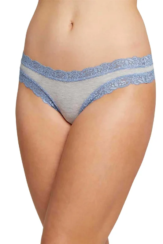 Heather Grey/Hampton Blue