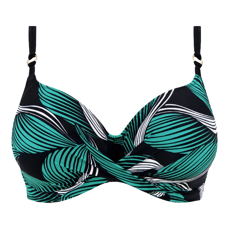 chlorine resistant women bikini briefs for pool useFantasie Saint Lucia Bikini Set