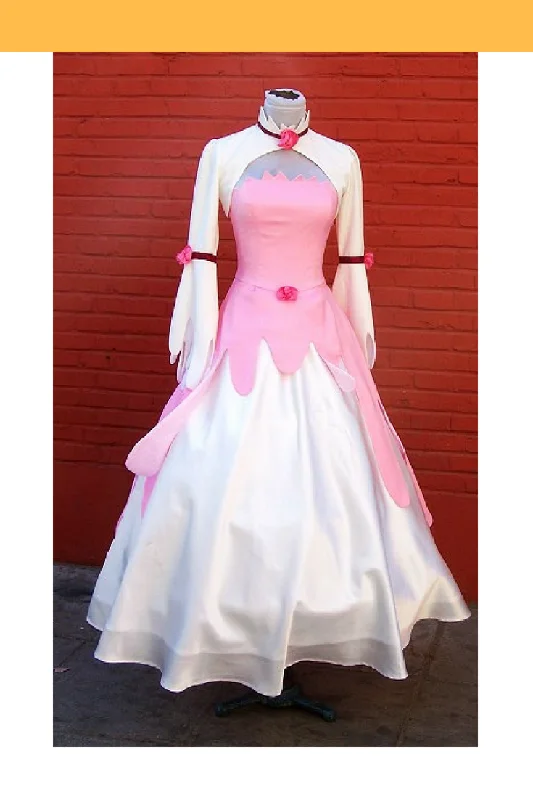 Code Geass Euphiemia Pink Satin Cosplay Costume