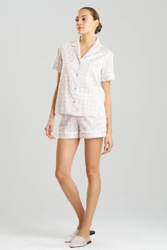 women's pajama sets for a spa - like experience at homeInfinity Cotton Sateen PJ