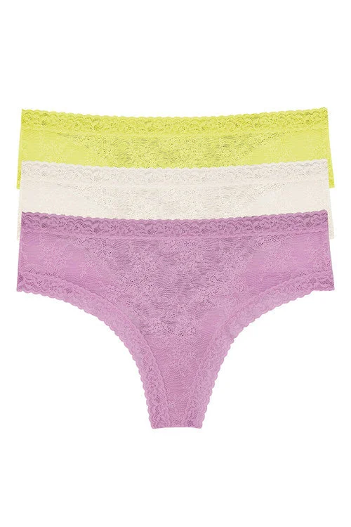 seamless shape - wear women thongs for a seamless lookEscape Thong 3 Pack