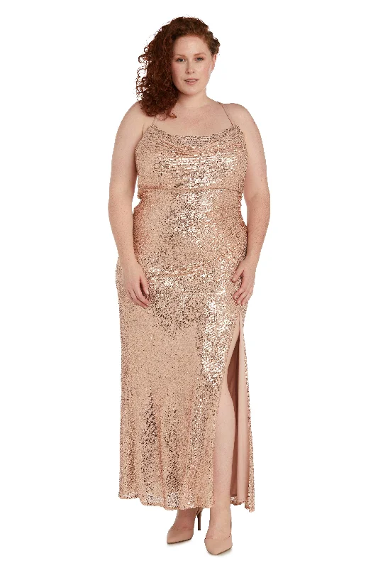 women sexy dresses for mambo competitionsNightway Long Formal Prom Plus Size Dress 21936WA