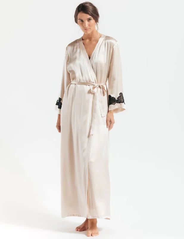 women robes for a formal - wear undergarment optionNK Imode Silk Morgan Long Robe - 4400 women robes for a formal - wear undergarment optionNK Imode Silk Morgan Long Robe - 4400
