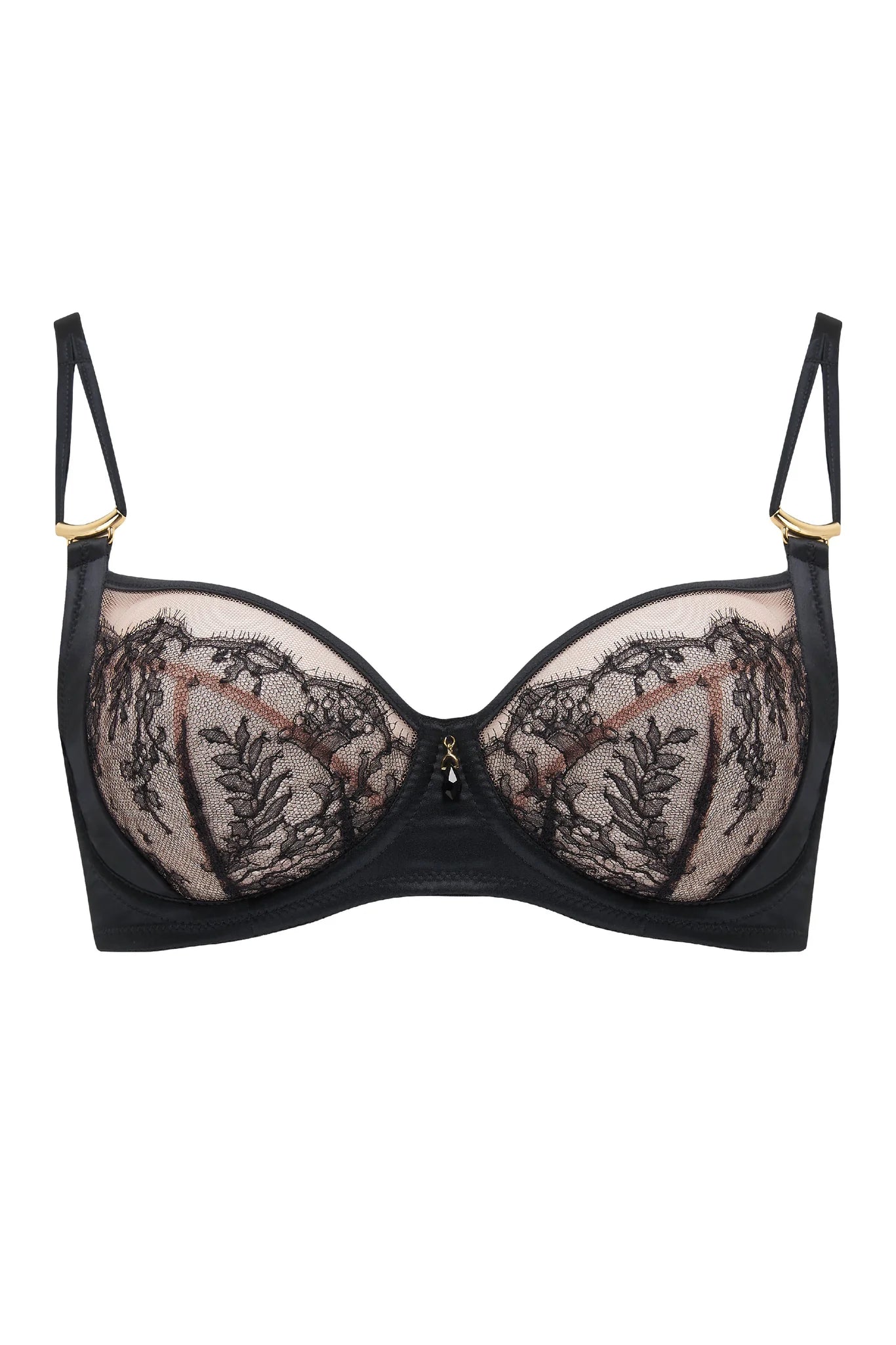 Women's Thermal Lingerie for Cold Weather Rosalia Balconette bra
