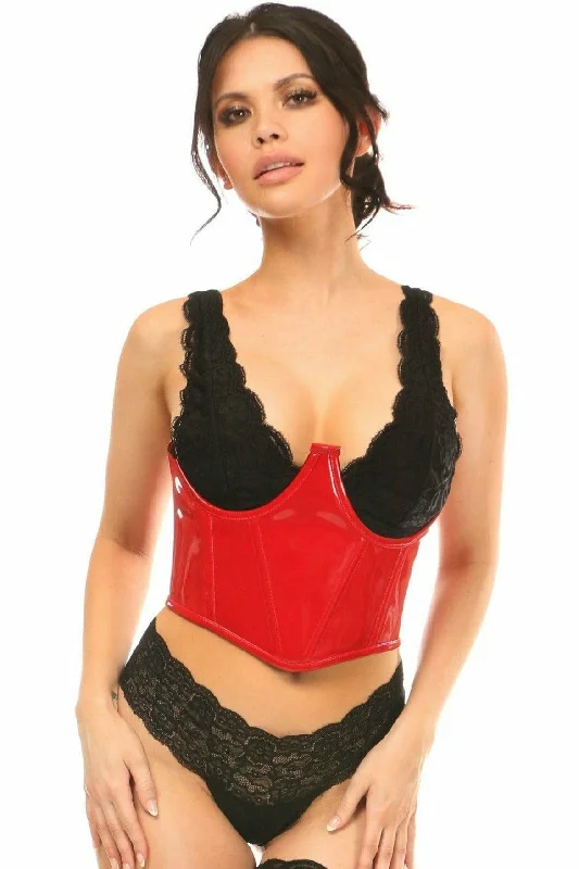 plus size women sexy lingerie bodysuitsSexy Red Patent Open Cup Underwire Waist Cincher plus size women sexy lingerie bodysuitsSexy Red Patent Open Cup Underwire Waist Cincher
