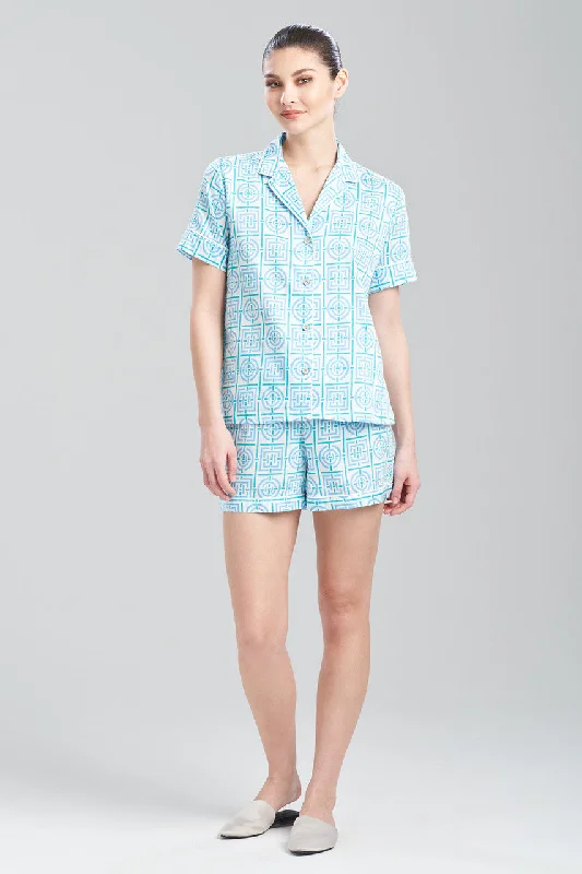 women's pajama sets with pockets for added convenienceInfinity Cotton Sateen PJ