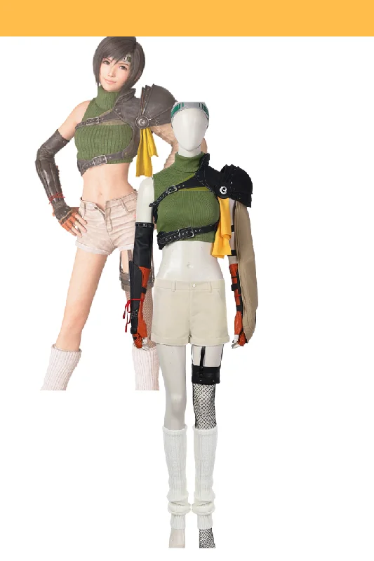 women dragon ball cosplay costumes power - lookFinal Fantasy VII Remake FF7 Remake Yuffie Kisaragi Cosplay Costume women dragon ball cosplay costumes power - lookFinal Fantasy VII Remake FF7 Remake Yuffie Kisaragi Cosplay Costume