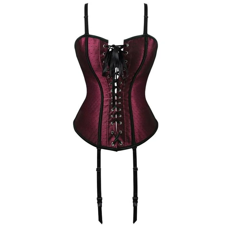 seamless women bustiers and corsets comfortWomen's Vintage Mesh Point Overbust Corsets seamless women bustiers and corsets comfortWomen's Vintage Mesh Point Overbust Corsets