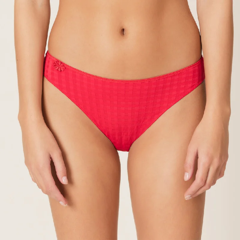 lace - trimmed women briefs with a feminine flairAvero Rio Brief | Scarlet