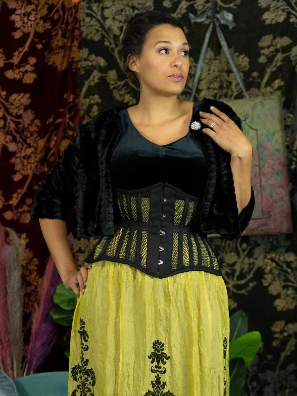 minimalist women bustiers and corsetsMesh Extreme Curve Standard Underbust Corset : CS-479 minimalist women bustiers and corsetsMesh Extreme Curve Standard Underbust Corset : CS-479