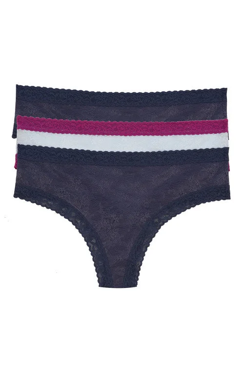 seamless microfiber women thongs for a smooth touchEscape Thong 3 Pack