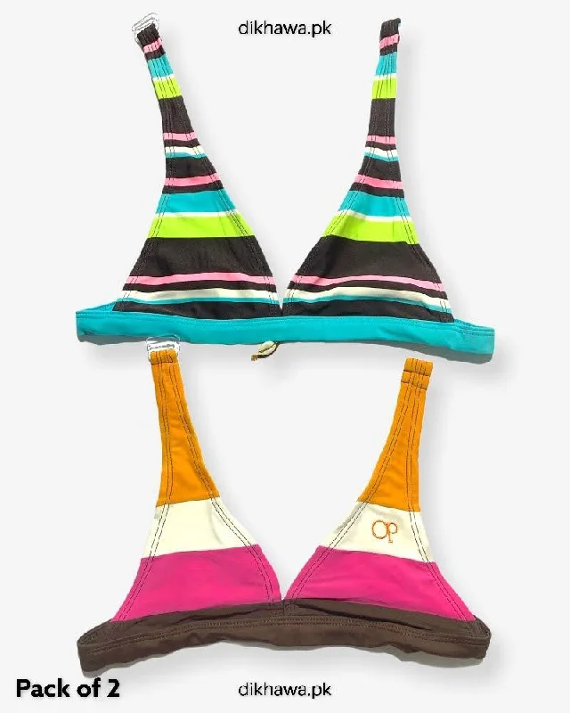 stretchy women bikini briefs for all - day comfortPack Of 2 Stocklot Bikini Top Swimwear | Bikini Top Bundle | Imported Stock Branded Bikini Top stretchy women bikini briefs for all - day comfortPack Of 2 Stocklot Bikini Top Swimwear | Bikini Top Bundle | Imported Stock Branded Bikini Top