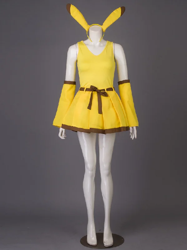 women cosplay costumes for advanced - cosplayersPocket Monster Pokemon Pikachu Cosplay Costume mp003465 women cosplay costumes for advanced - cosplayersPocket Monster Pokemon Pikachu Cosplay Costume mp003465