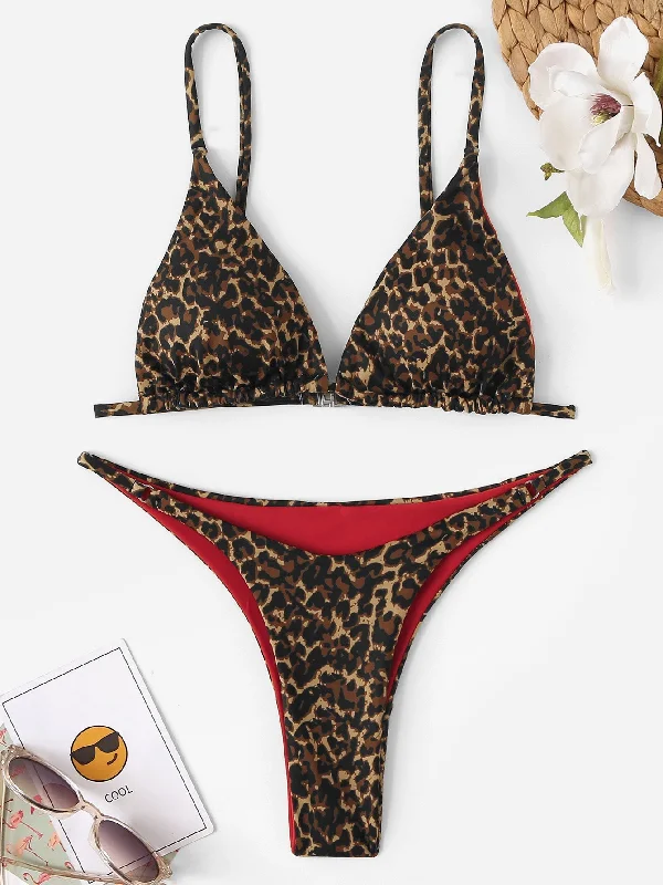 seamless sheer women thongs for a discreet sexy optionSwim Summer Beach Leopard Triangle Thong Bikini Swimsuit seamless sheer women thongs for a discreet sexy optionSwim Summer Beach Leopard Triangle Thong Bikini Swimsuit