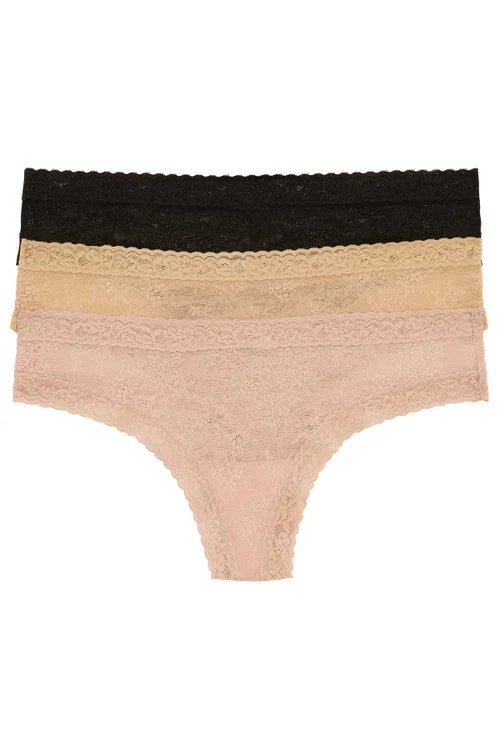 seamless anti - chafing women thongs for friction - free movementEscape Thong 3 Pack seamless anti - chafing women thongs for friction - free movementEscape Thong 3 Pack