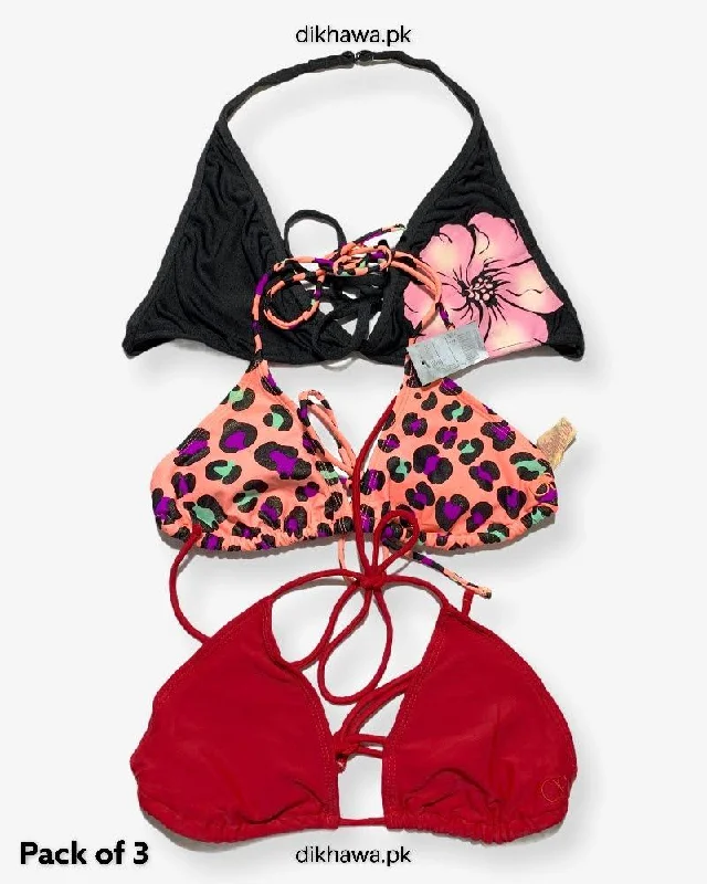 eco friendly women bikini briefs made from sustainable materialsPack Of 3 Stocklot Bikini Top Swimwear | Bikini Top Bundle | Imported Stock Branded Bikini Top eco friendly women bikini briefs made from sustainable materialsPack Of 3 Stocklot Bikini Top Swimwear | Bikini Top Bundle | Imported Stock Branded Bikini Top