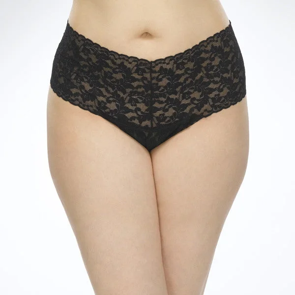 seamless shape - wear women thongs for a seamless lookHanky Panky Plus Size Retro Thong - 1926X seamless shape - wear women thongs for a seamless lookHanky Panky Plus Size Retro Thong - 1926X