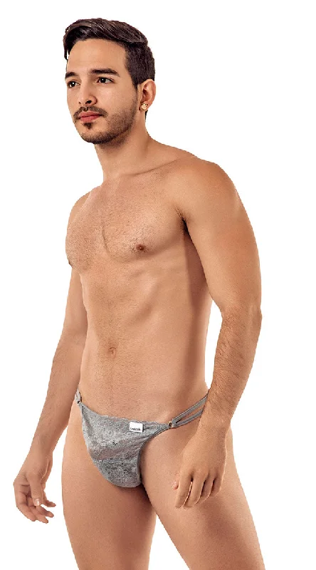 convertible women thongs that can be worn as a g - stringMen's Just Lace It Thong