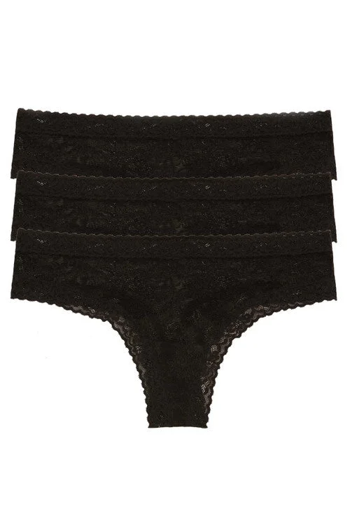 seamless convertible women thongs for versatile stylingEscape Thong 3 Pack