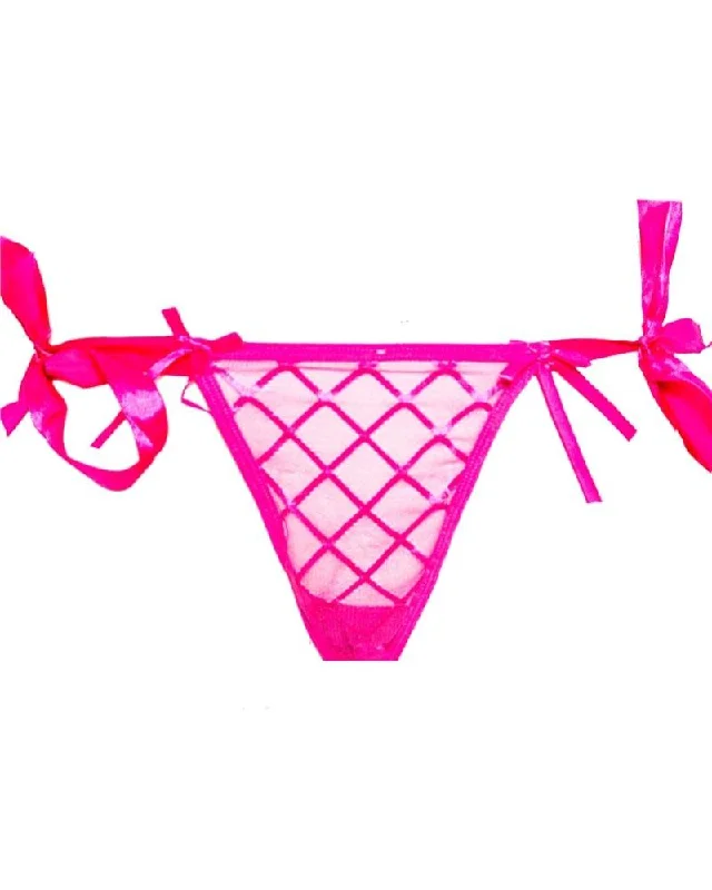 solid color women bikini briefs in bright huesPink Net See Through Panty - Bikini Type Underwear solid color women bikini briefs in bright huesPink Net See Through Panty - Bikini Type Underwear