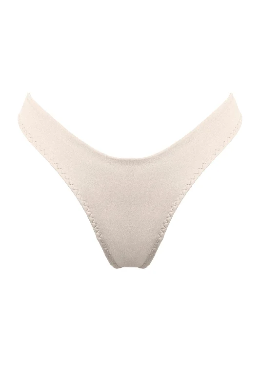 odor - control women thongs for long - lasting freshnessCymothoe Ivory thongs