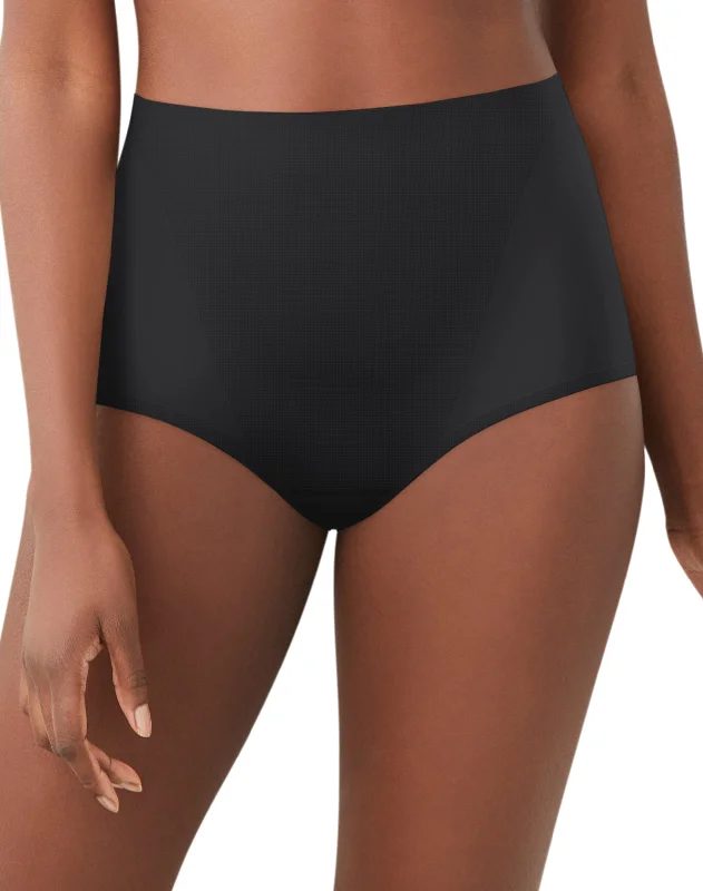 stretch - fabric women briefs for yoga and exerciseBali Womens Comfort Revolution EasyLite Smoothing Brief 2-Pack