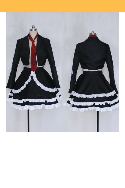 women cyberpunk cosplay costumes neonDanganronpa Celestia Ludenberck Cosplay Costume women cyberpunk cosplay costumes neonDanganronpa Celestia Ludenberck Cosplay Costume