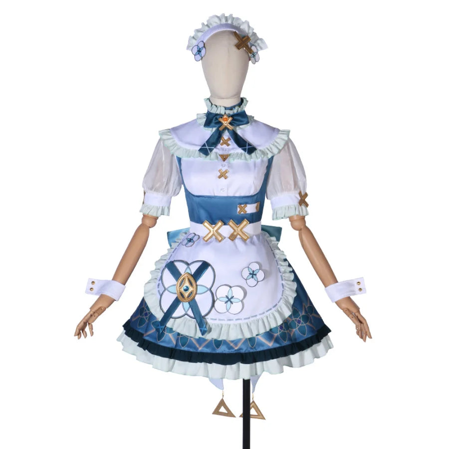 women cosplay costumes for family - groupsGenshin Impact Faruzan Cafe in Seoul Cosplay Costume C08865 women cosplay costumes for family - groupsGenshin Impact Faruzan Cafe in Seoul Cosplay Costume C08865