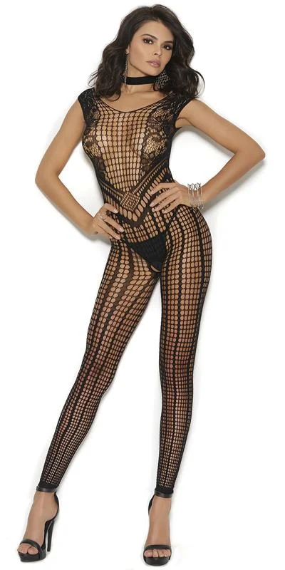teddy women sexy lingerie for allureSexy Excite Black Fishnet Open Crotch Bodystocking teddy women sexy lingerie for allureSexy Excite Black Fishnet Open Crotch Bodystocking