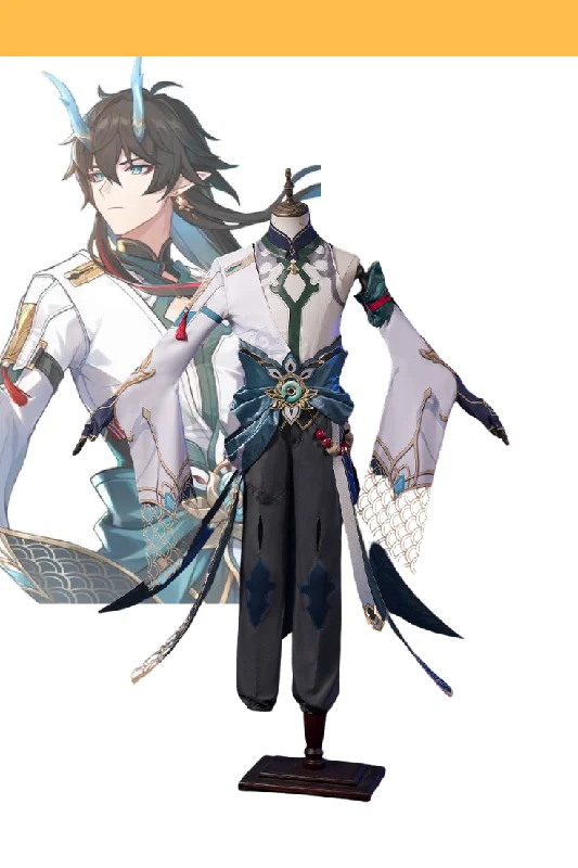 women hero cosplay costumes for consDan Heng Imbibitor Lunae Honkai Star Rail Limited Sizing Cosplay Costume women hero cosplay costumes for consDan Heng Imbibitor Lunae Honkai Star Rail Limited Sizing Cosplay Costume