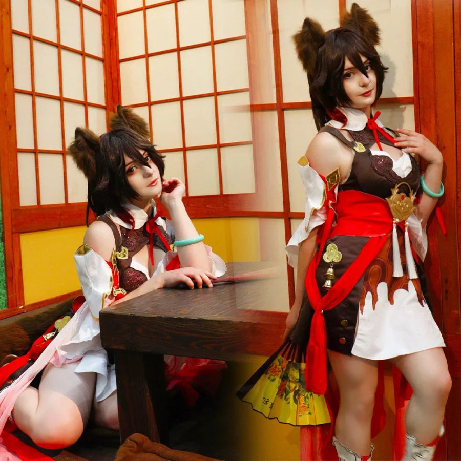 women steampunk cosplay costumes mechanicalHonkai: Star Rail Tingyun Cosplay Costume C07599 A women steampunk cosplay costumes mechanicalHonkai: Star Rail Tingyun Cosplay Costume C07599 A