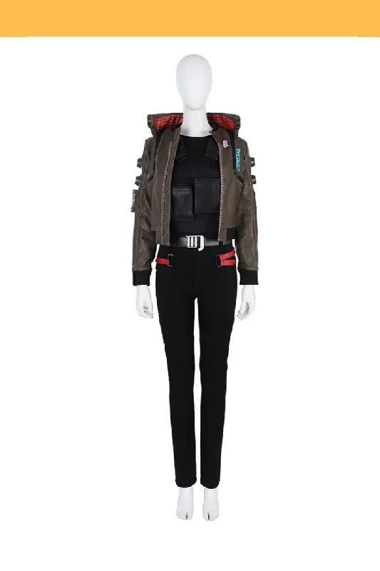 women cosplay costumes for local - eventsCyberpunk 2077 Female Cosplay Costume