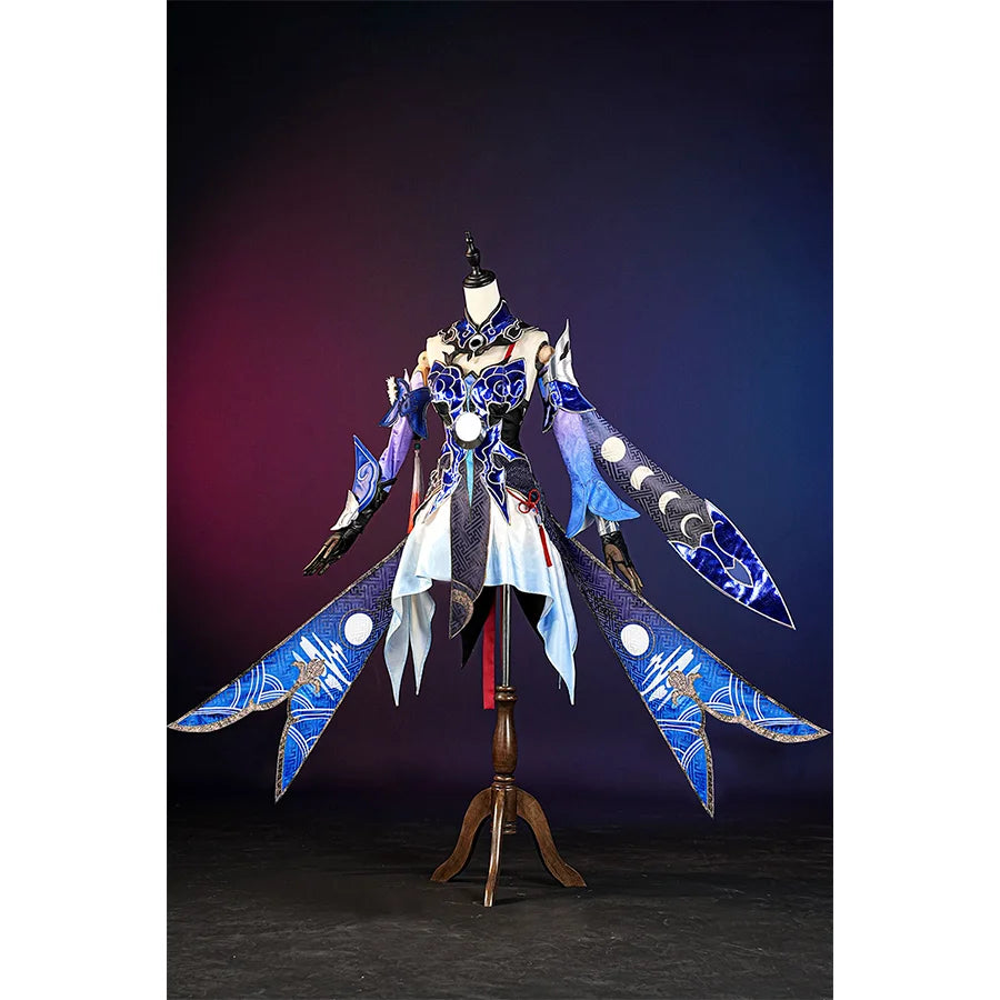 women custom - made cosplay costumesPRE-SALE Honkai: Star Rail Jingliu Cosplay Costume C08717 AAA women custom - made cosplay costumesPRE-SALE Honkai: Star Rail Jingliu Cosplay Costume C08717 AAA