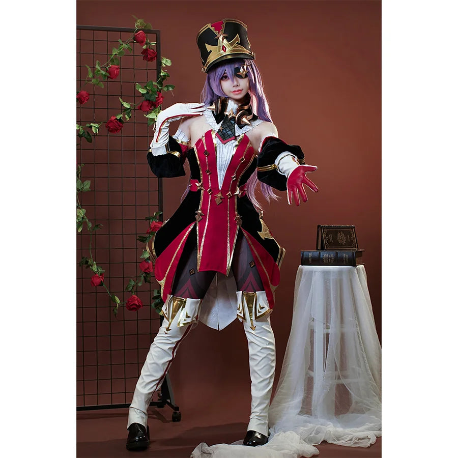 Genshin Impact Chevreuse Cosplay Costume C08696  AA