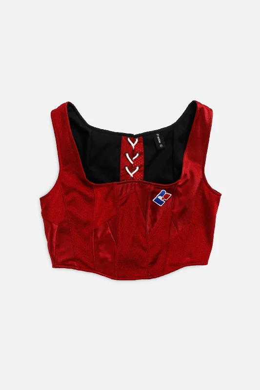 seamless women bustiers and corsets comfortRework Football Corset - M