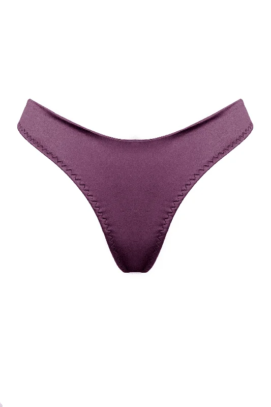 adjustable - strap women thongs for a customizable fitCymothoe Plum thongs