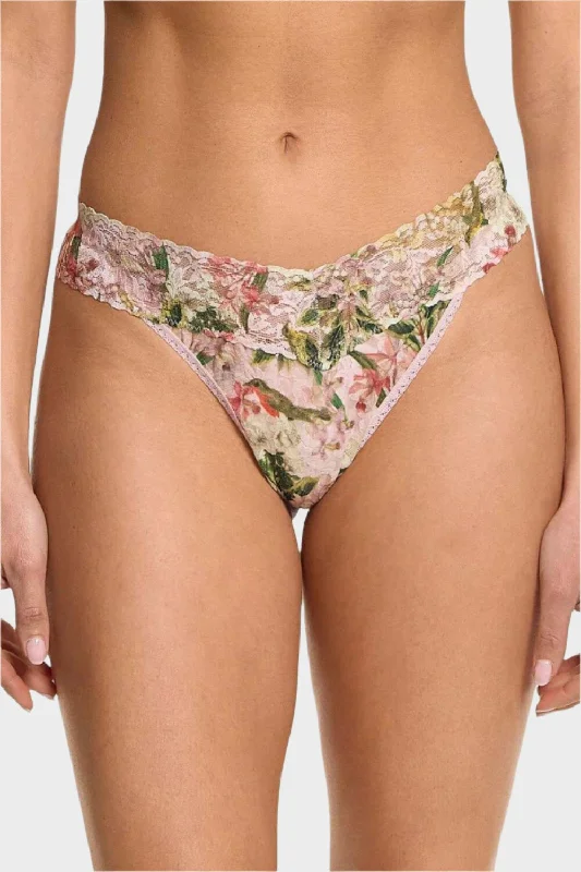 seamless sheer women thongs for a discreet sexy optionFrench Garden Original Rise Thong seamless sheer women thongs for a discreet sexy optionFrench Garden Original Rise Thong