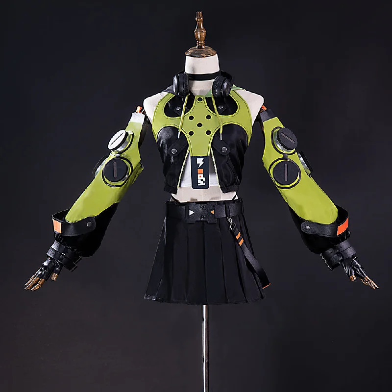 women cross - gender cosplay costumesZenless Zone Zero Anby Demara Cosplay Costume C08767 women cross - gender cosplay costumesZenless Zone Zero Anby Demara Cosplay Costume C08767