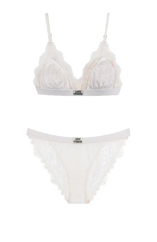 seamless anti - static women briefs for a hassle - free experienceLove Lace Bralette and Wild Rose Brief Set seamless anti - static women briefs for a hassle - free experienceLove Lace Bralette and Wild Rose Brief Set