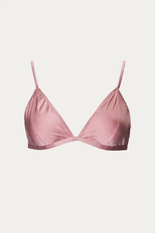 role play women lingerie for themed experiencesCapella Bra In Dusty Rose