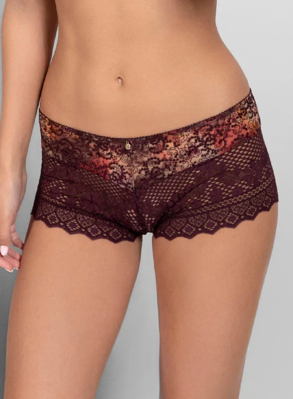 red women lingerie for Valentine's DayCassiopee Henne Short