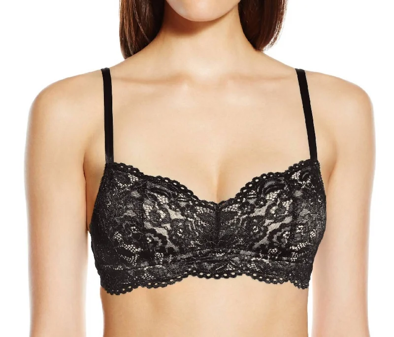 backless women lingerie for a sexy silhouetteCiao Bella Bralette In Night